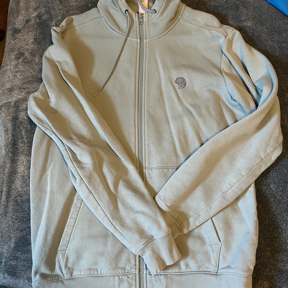 Mountain Hardwear Blue Hoodie